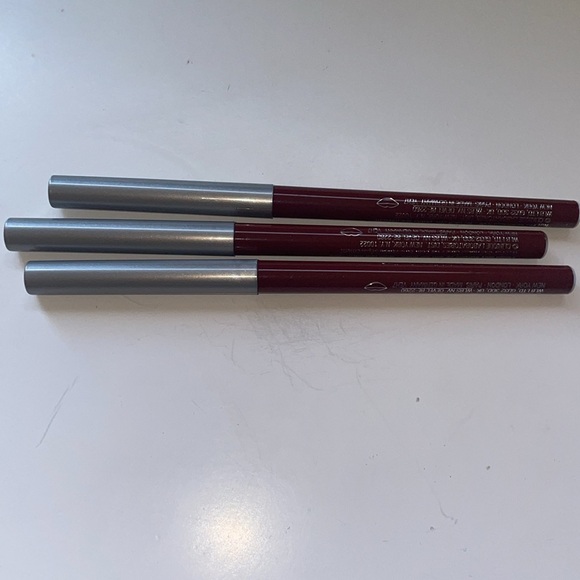 3 pcs Brand New Clinique quickliner for lips shade#20 chilli - Picture 3 of 4